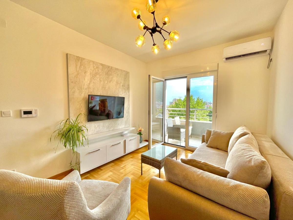 Azure Apartments Budva Dış mekan fotoğraf