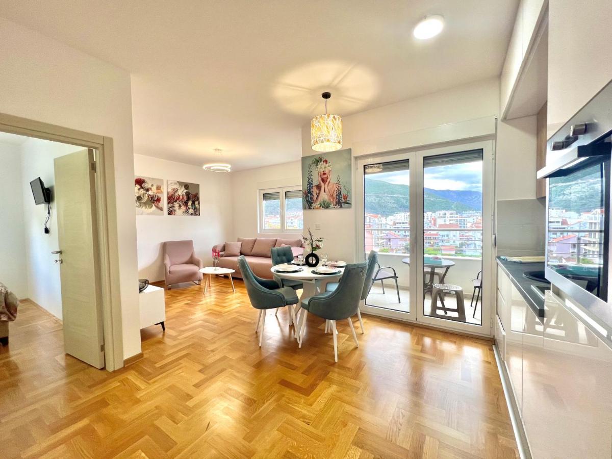 Azure Apartments Budva Dış mekan fotoğraf