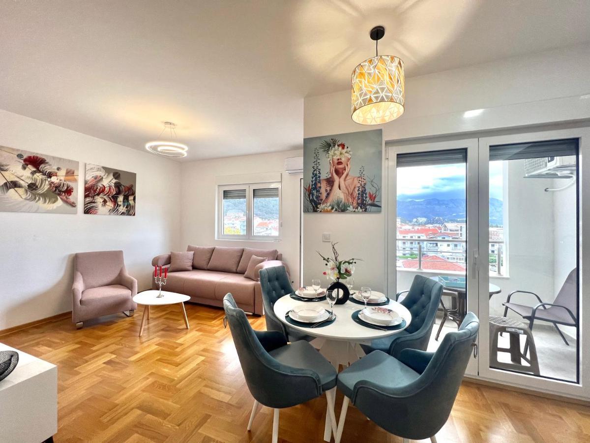Azure Apartments Budva Dış mekan fotoğraf