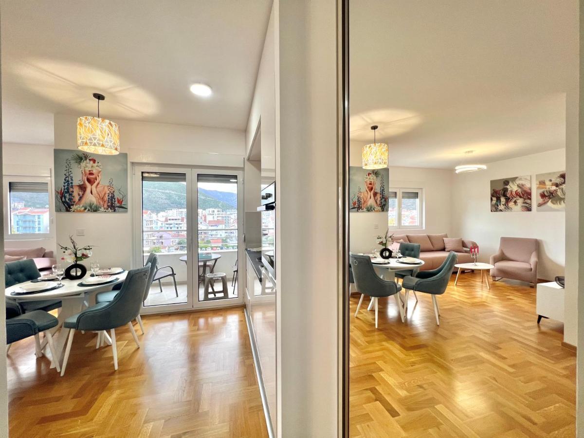 Azure Apartments Budva Dış mekan fotoğraf