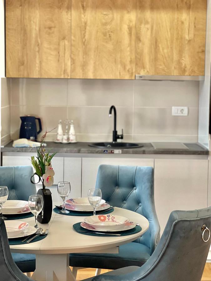 Azure Apartments Budva Dış mekan fotoğraf