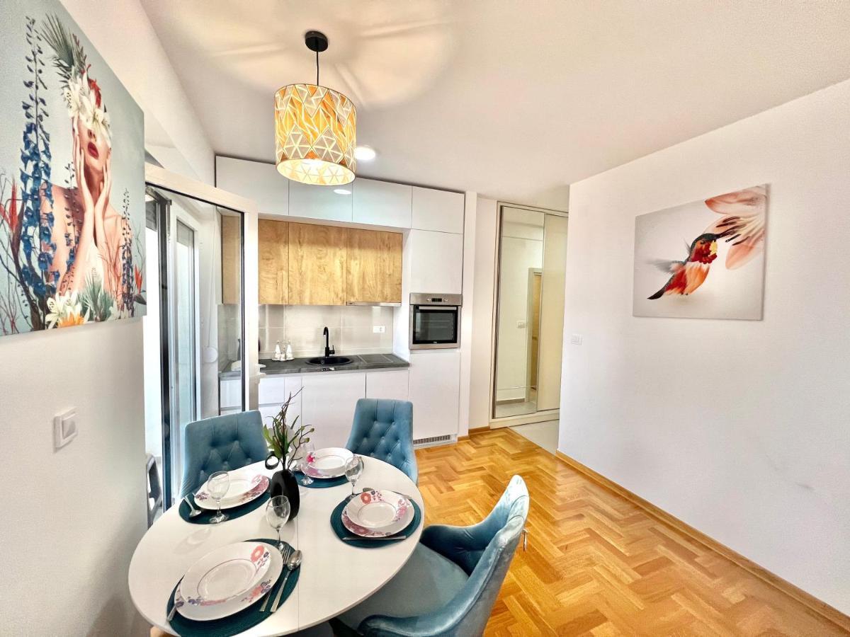 Azure Apartments Budva Dış mekan fotoğraf
