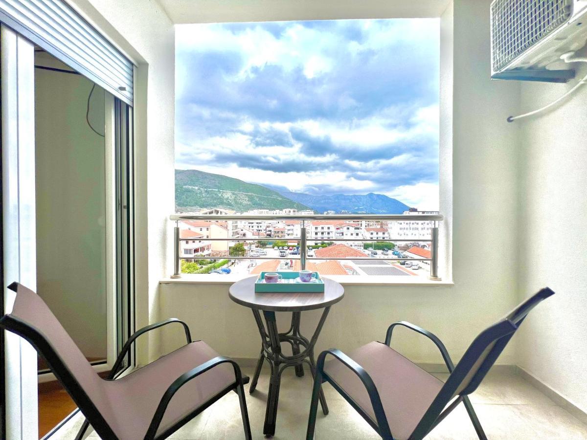 Azure Apartments Budva Dış mekan fotoğraf
