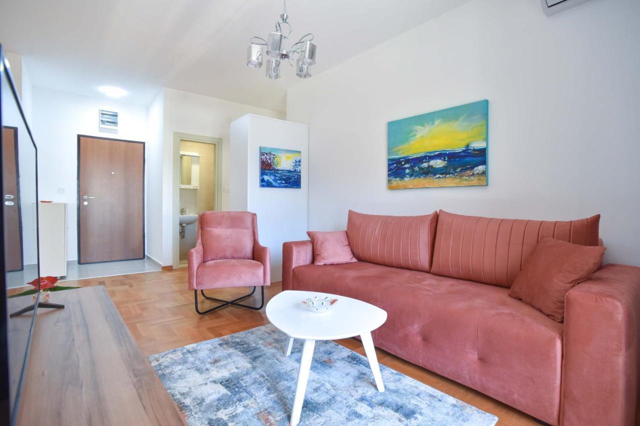 Azure Apartments Budva Dış mekan fotoğraf