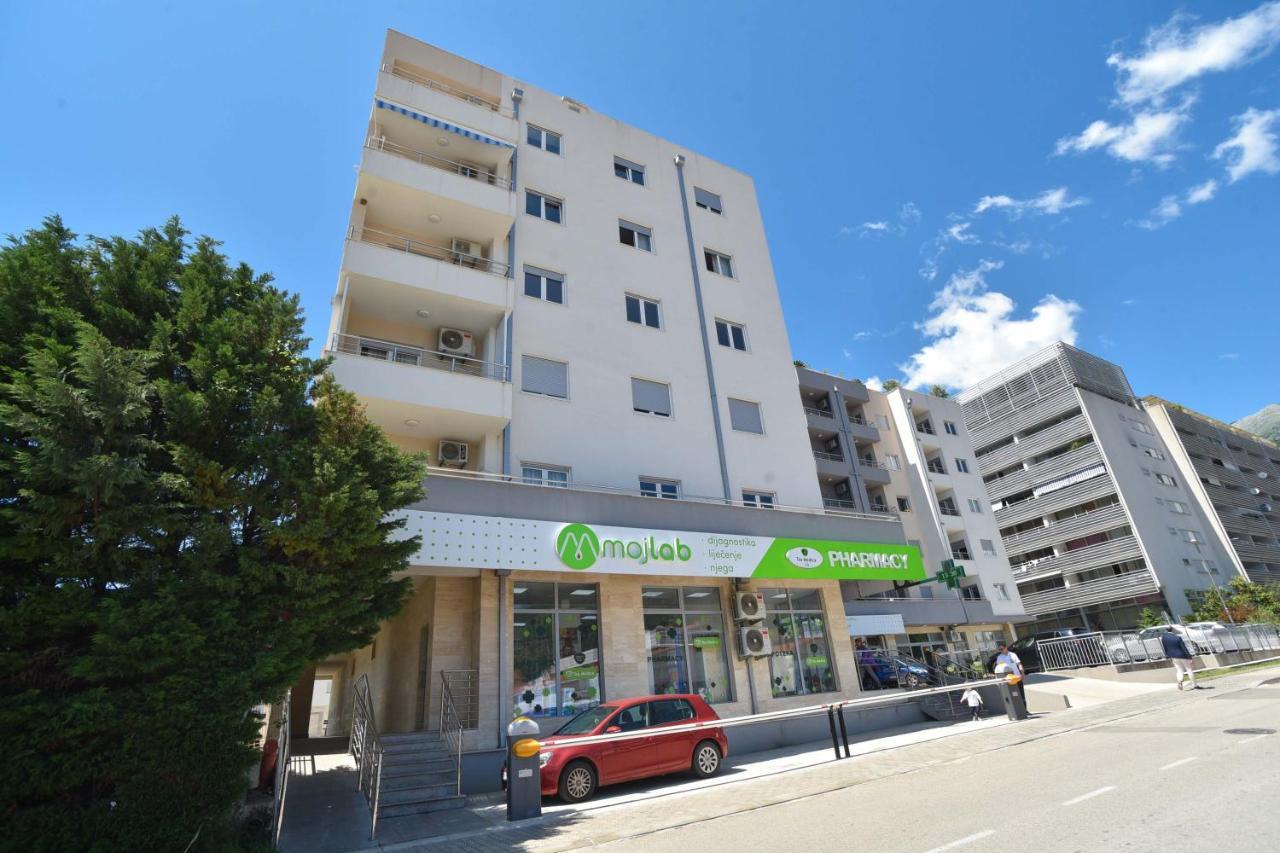 Azure Apartments Budva Dış mekan fotoğraf