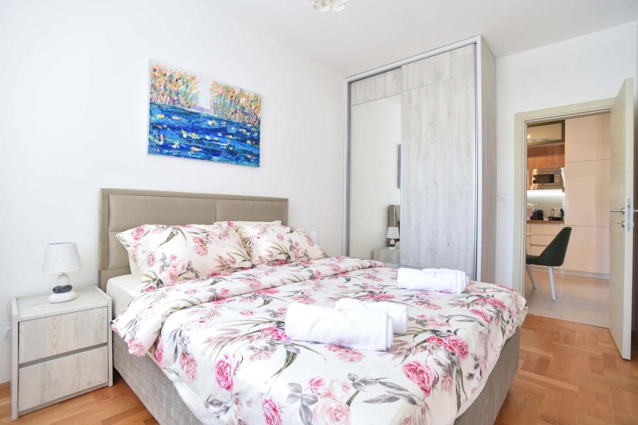Azure Apartments Budva Dış mekan fotoğraf