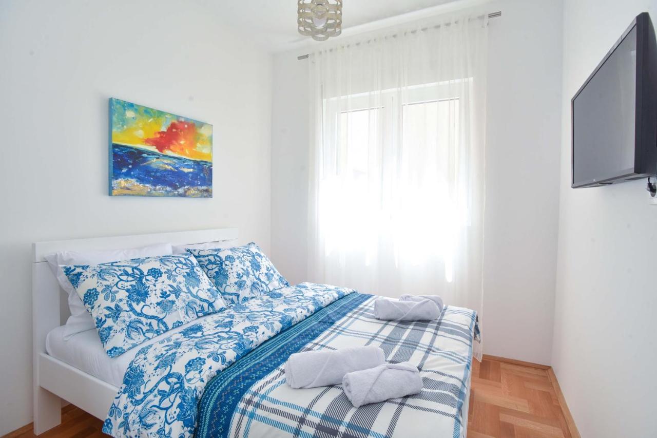 Azure Apartments Budva Dış mekan fotoğraf