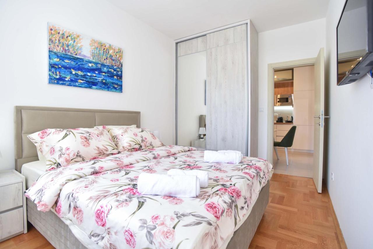 Azure Apartments Budva Dış mekan fotoğraf