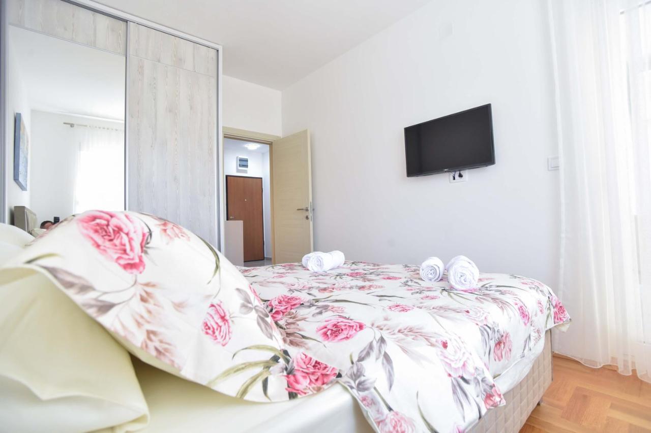 Azure Apartments Budva Dış mekan fotoğraf