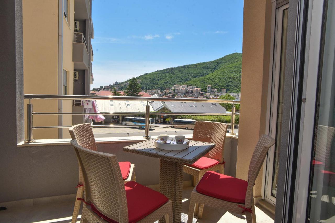 Azure Apartments Budva Dış mekan fotoğraf