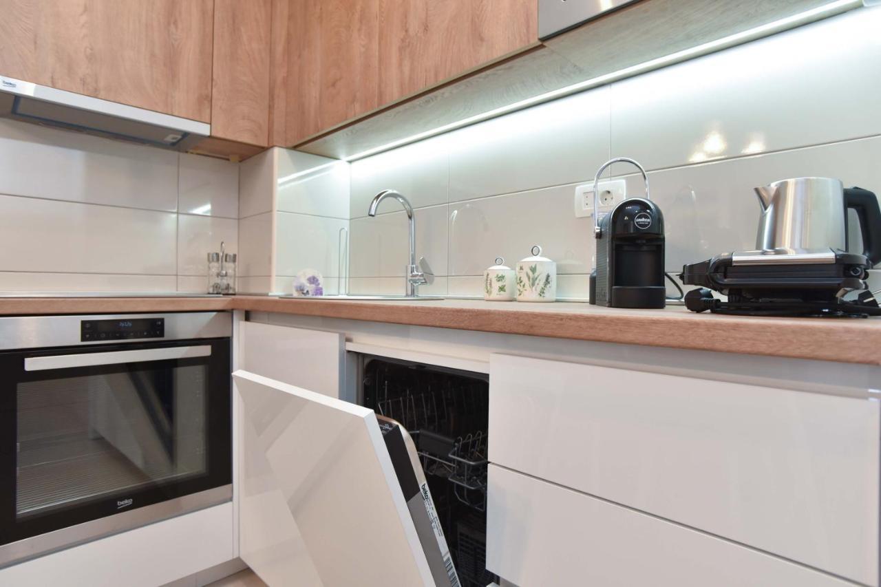 Azure Apartments Budva Dış mekan fotoğraf