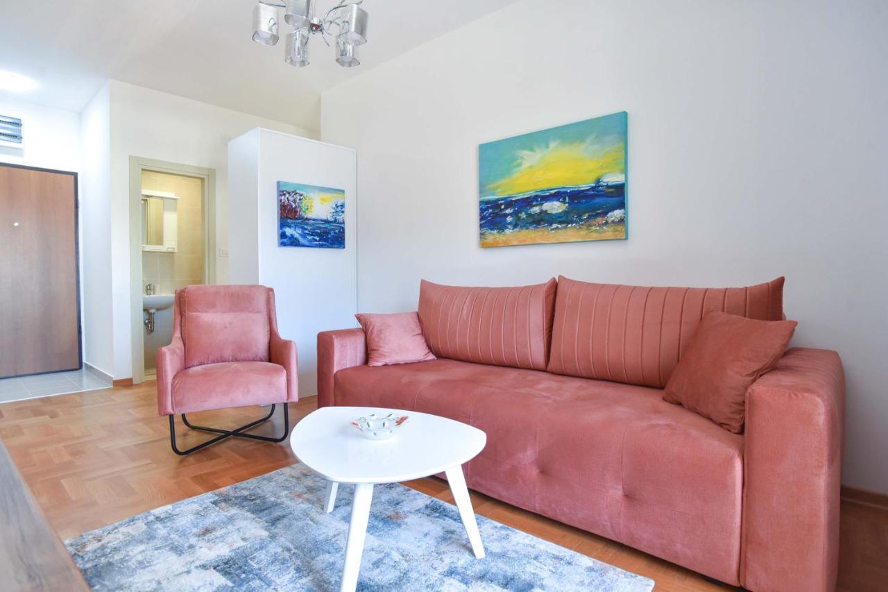 Azure Apartments Budva Dış mekan fotoğraf