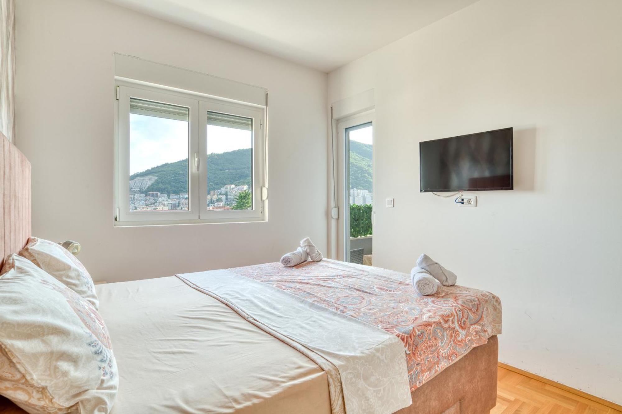 Azure Apartments Budva Dış mekan fotoğraf