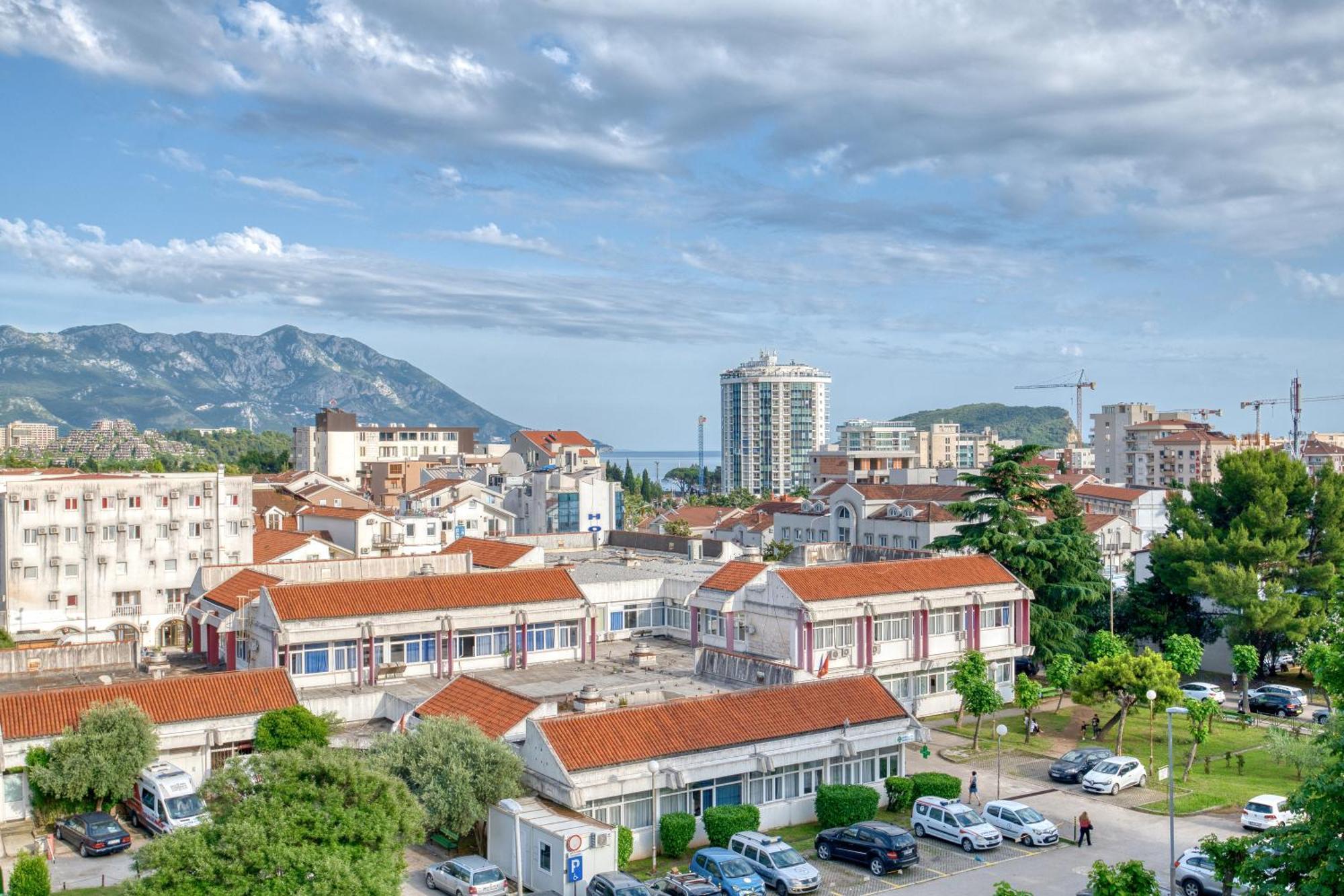 Azure Apartments Budva Dış mekan fotoğraf