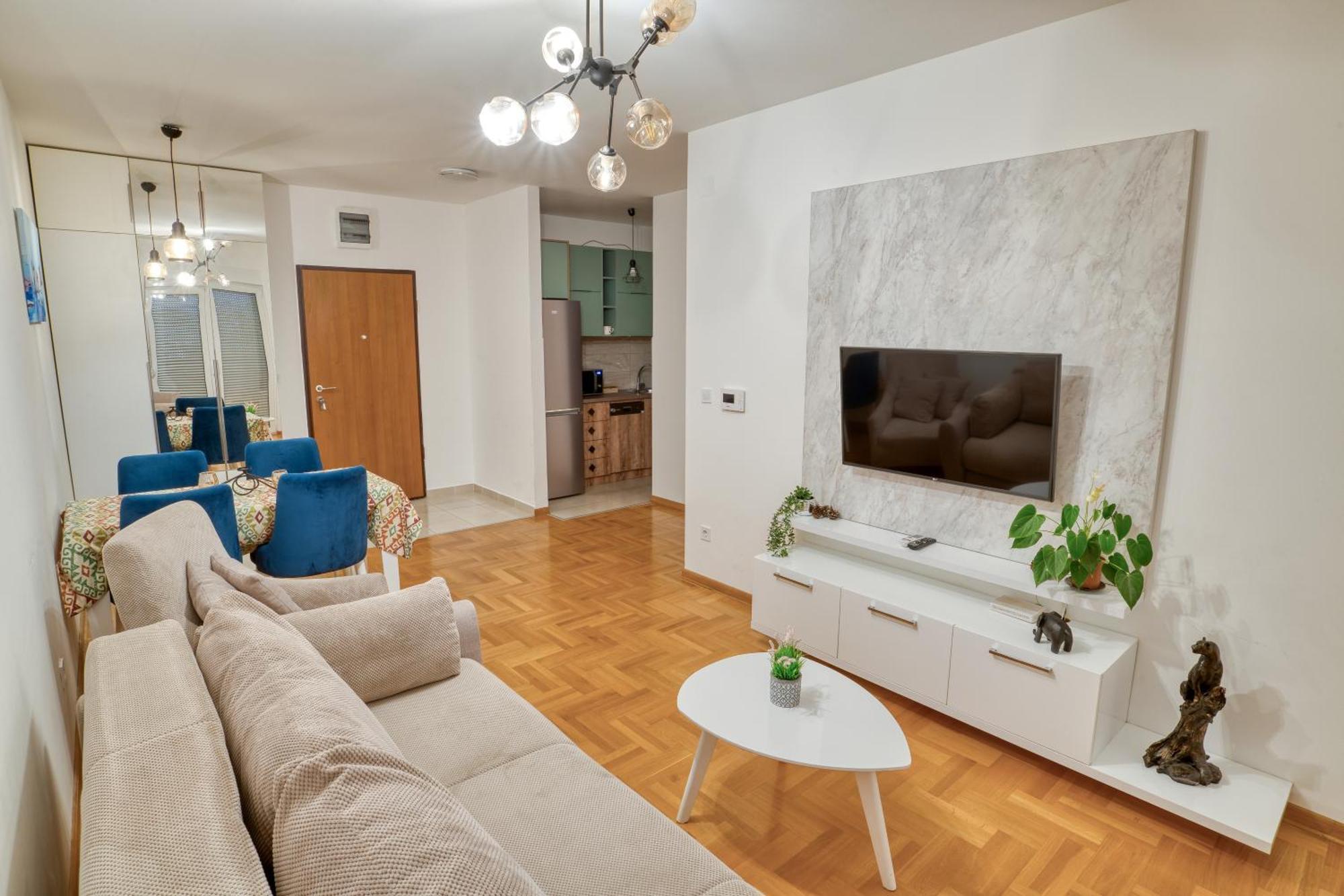 Azure Apartments Budva Dış mekan fotoğraf