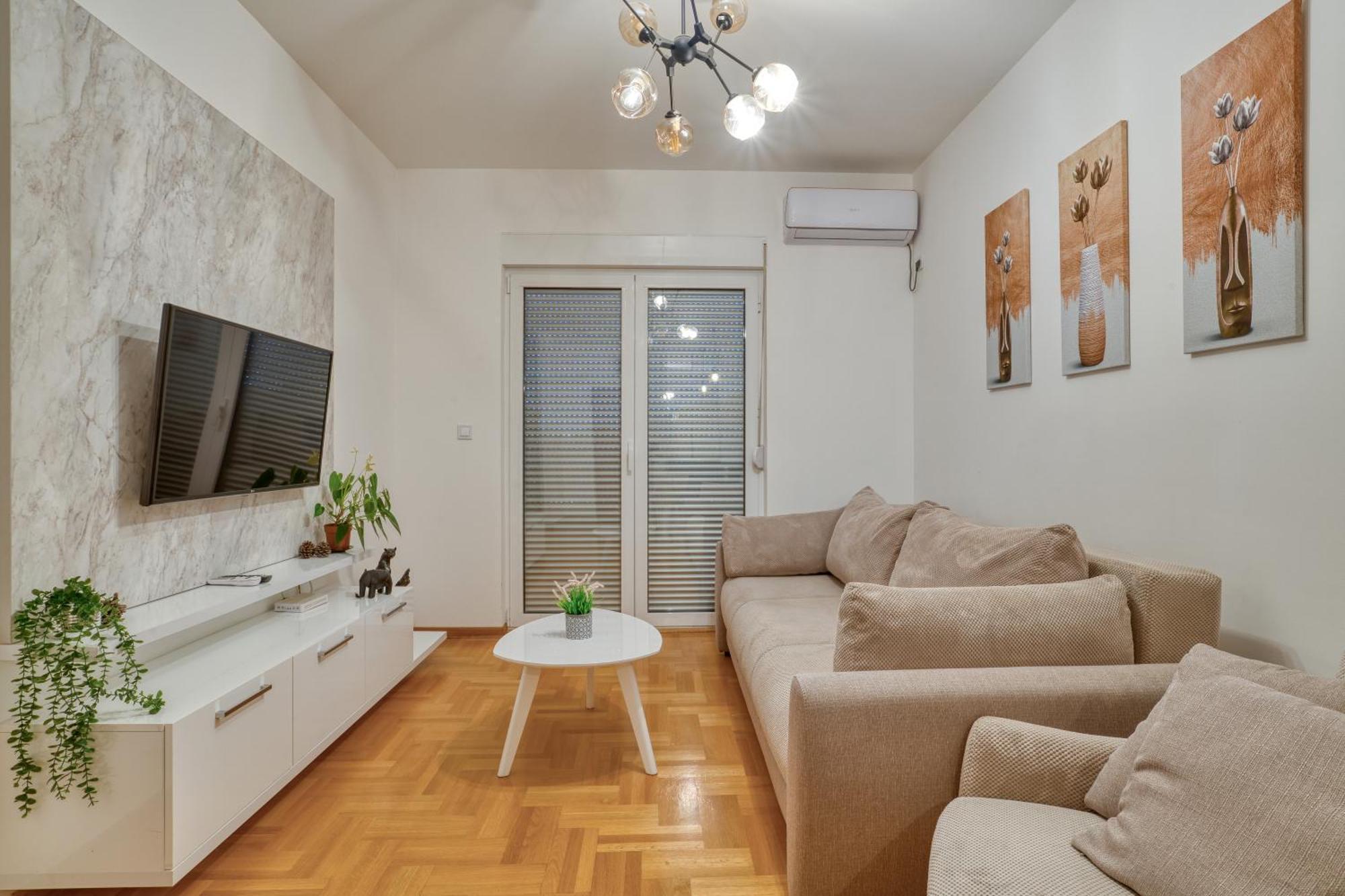 Azure Apartments Budva Dış mekan fotoğraf