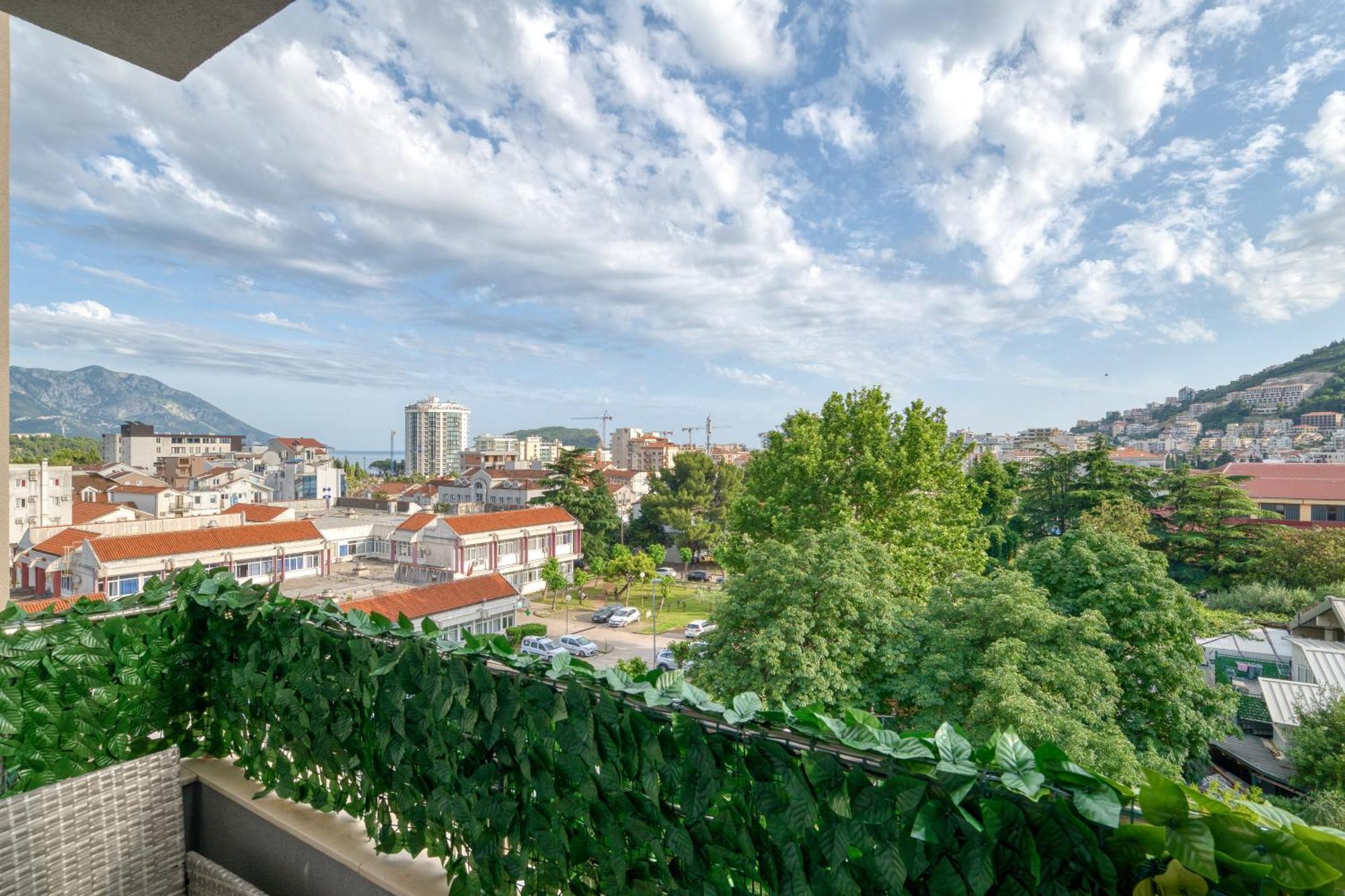 Azure Apartments Budva Dış mekan fotoğraf