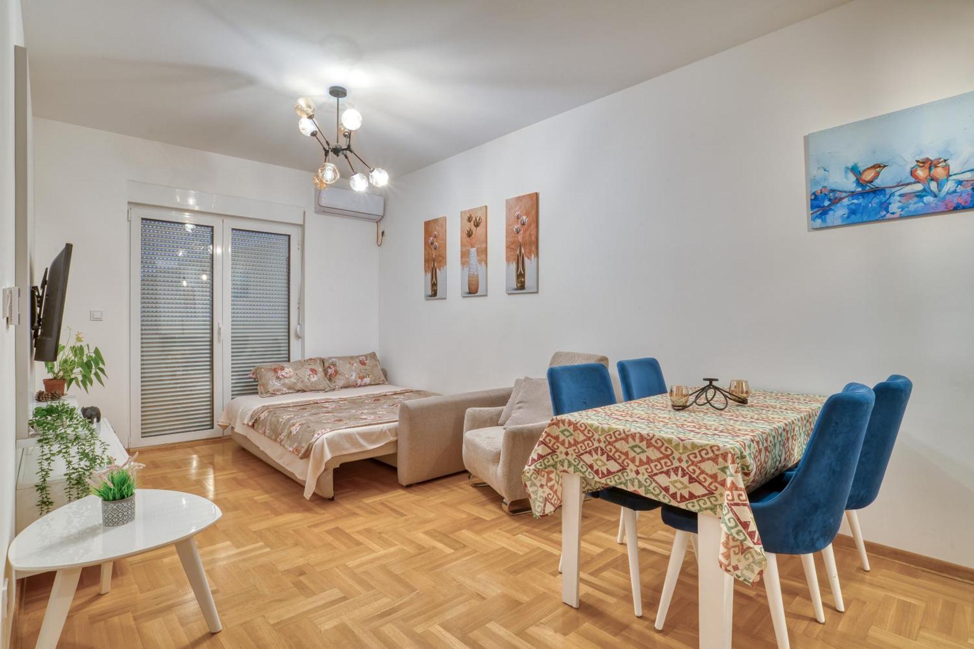 Azure Apartments Budva Dış mekan fotoğraf