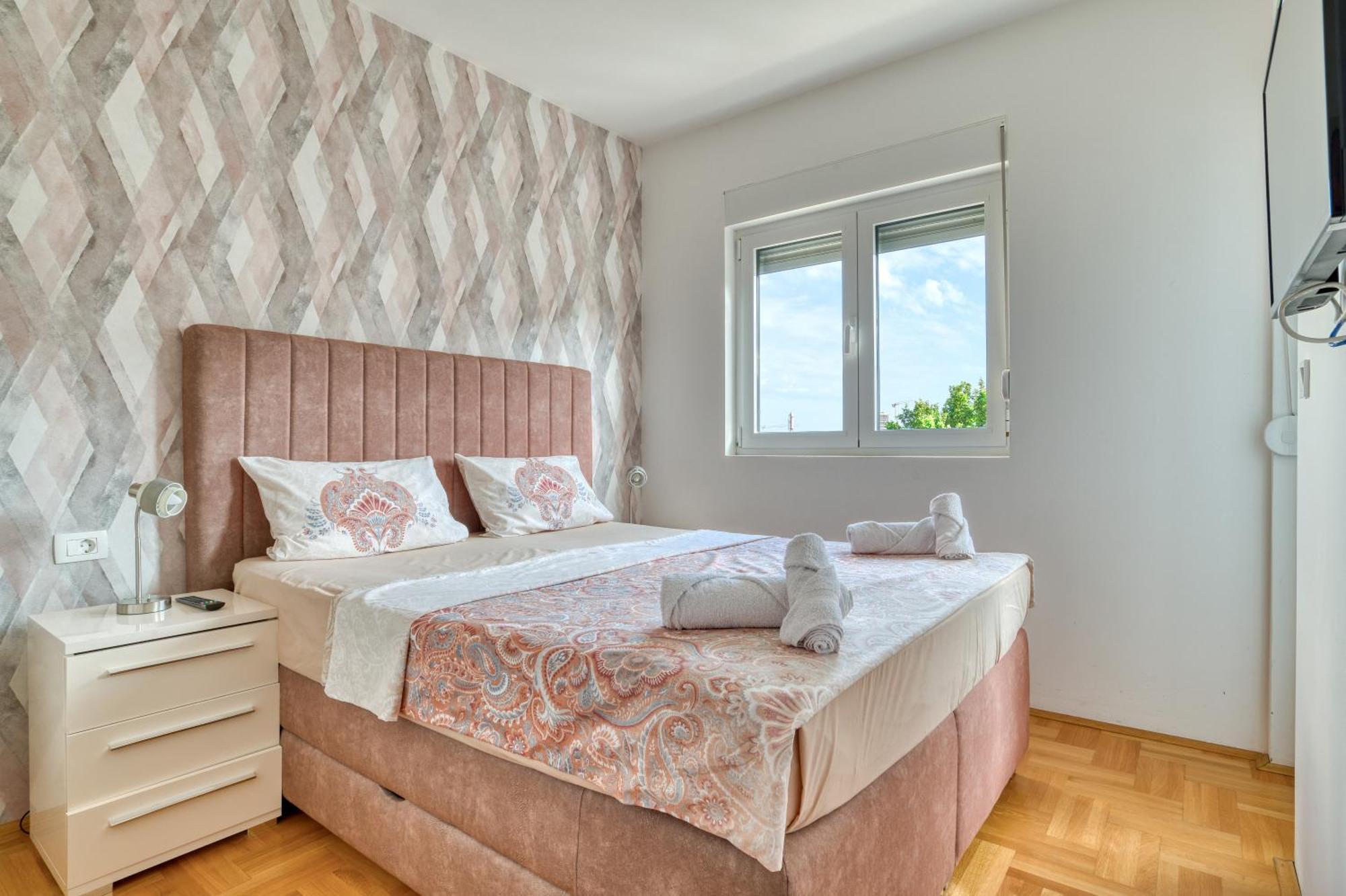 Azure Apartments Budva Dış mekan fotoğraf