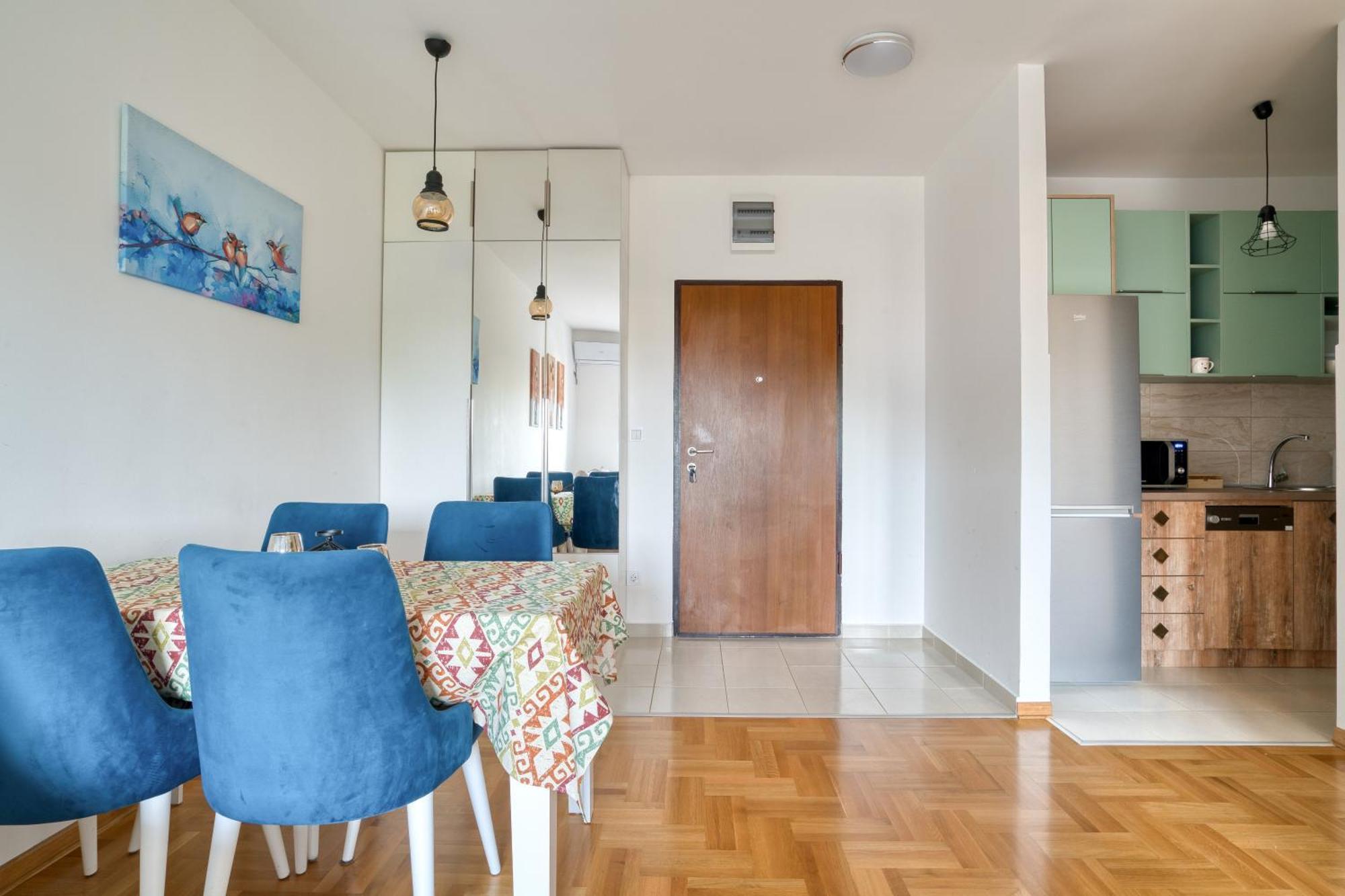 Azure Apartments Budva Dış mekan fotoğraf