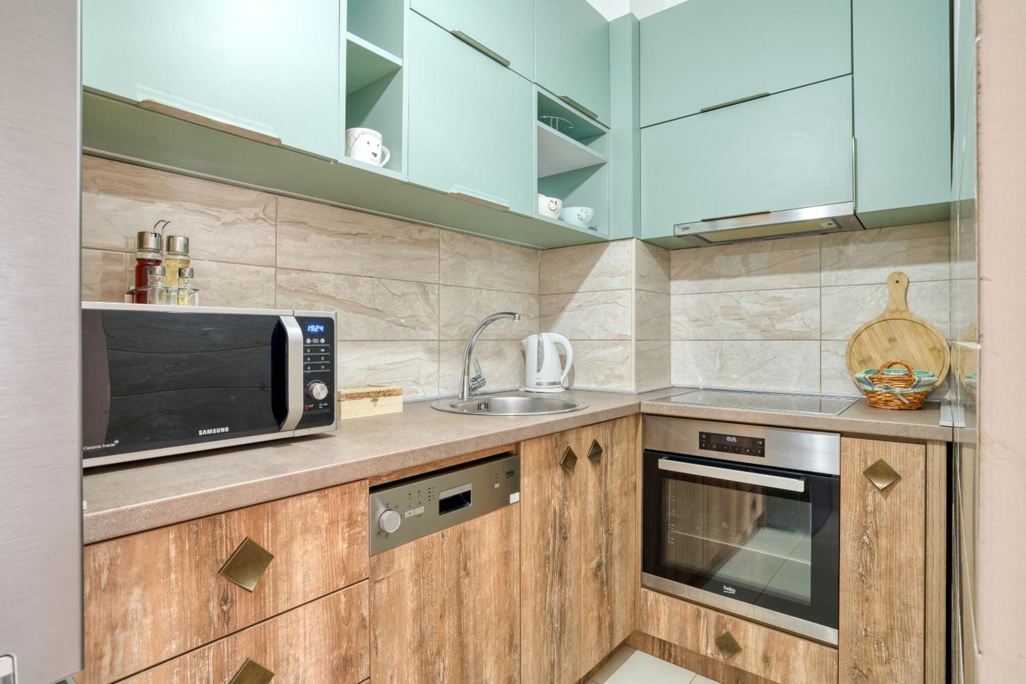 Azure Apartments Budva Dış mekan fotoğraf