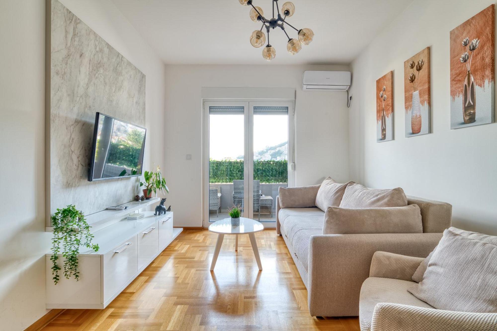 Azure Apartments Budva Dış mekan fotoğraf