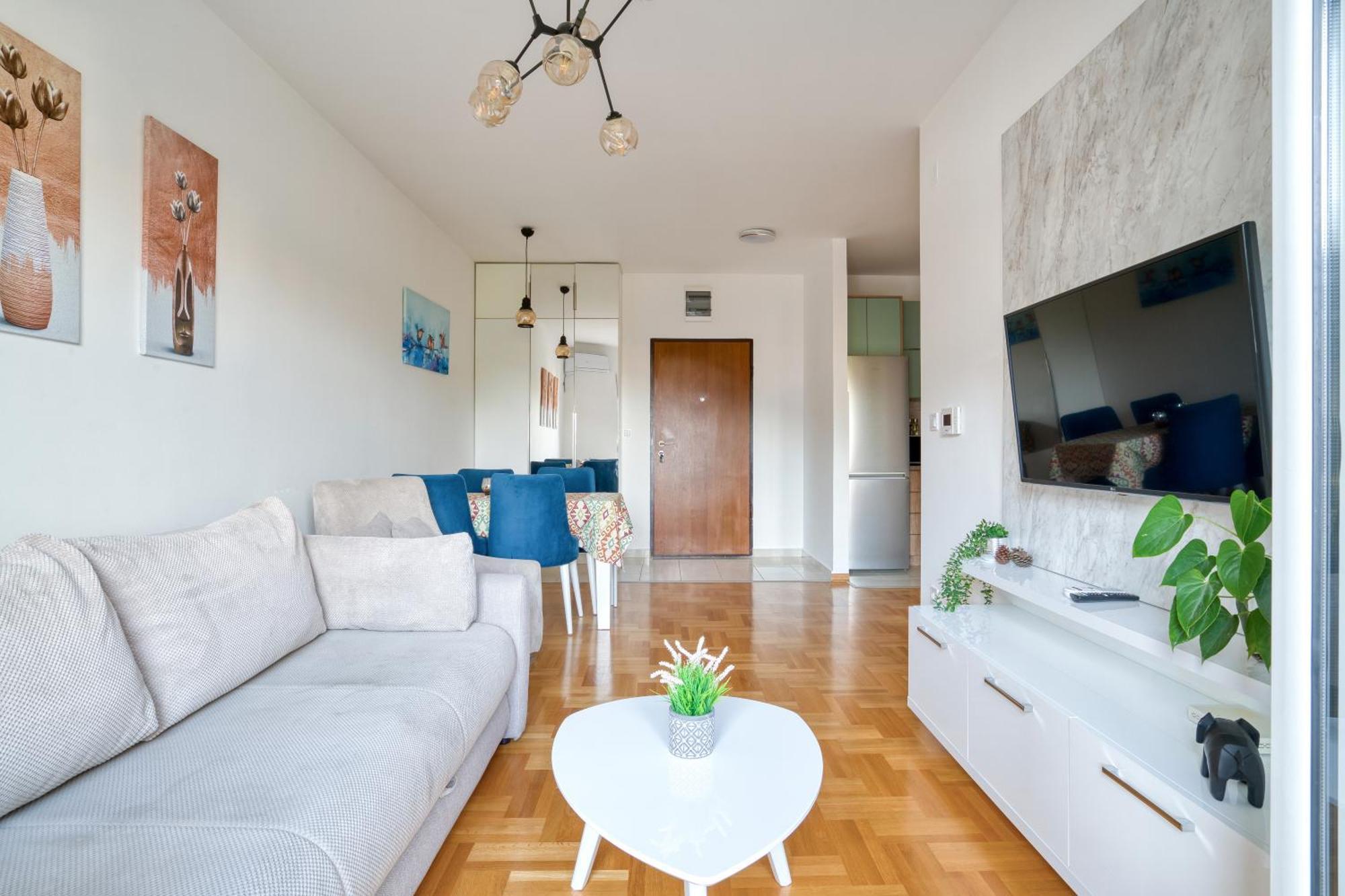 Azure Apartments Budva Dış mekan fotoğraf