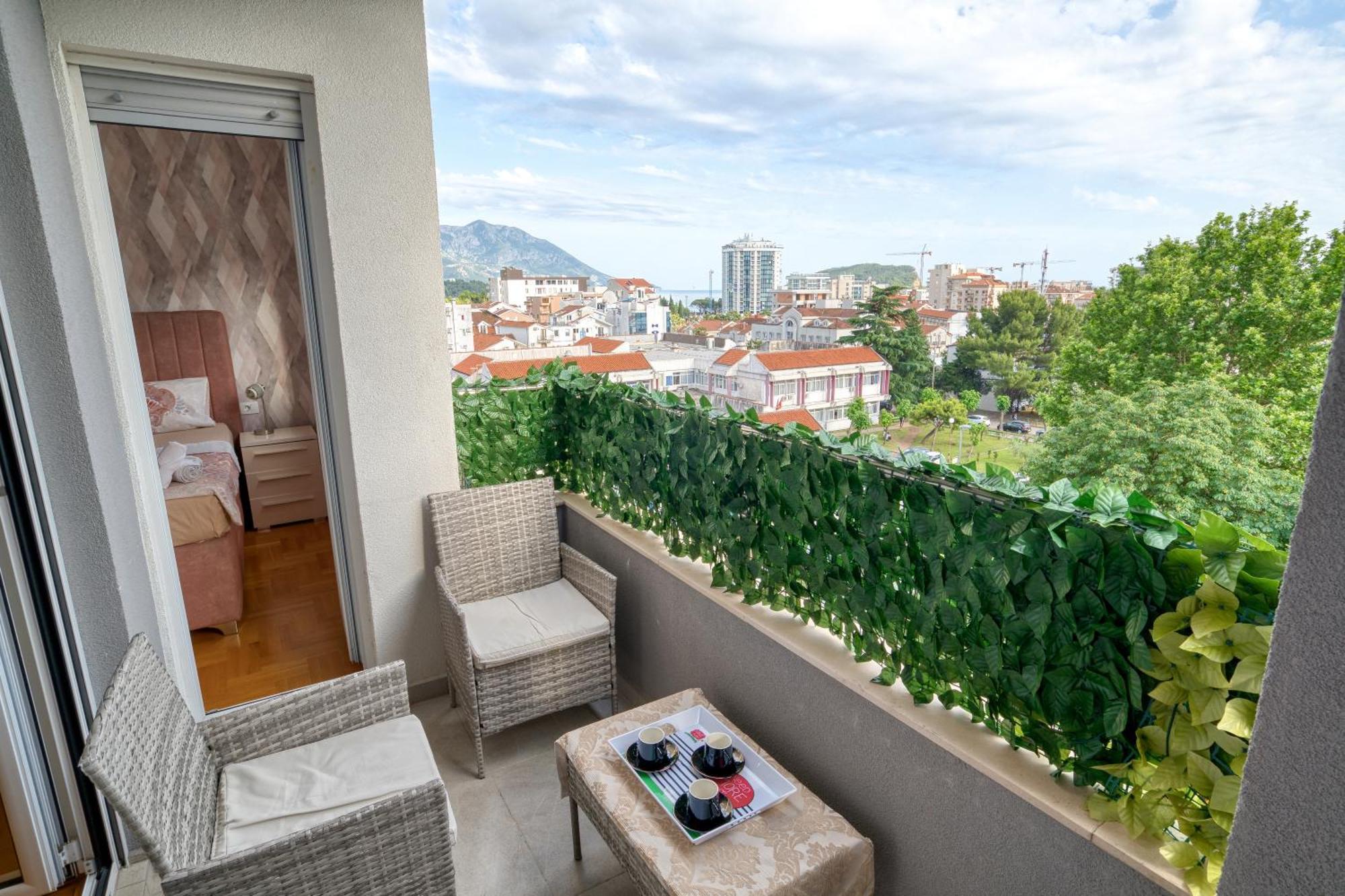 Azure Apartments Budva Dış mekan fotoğraf