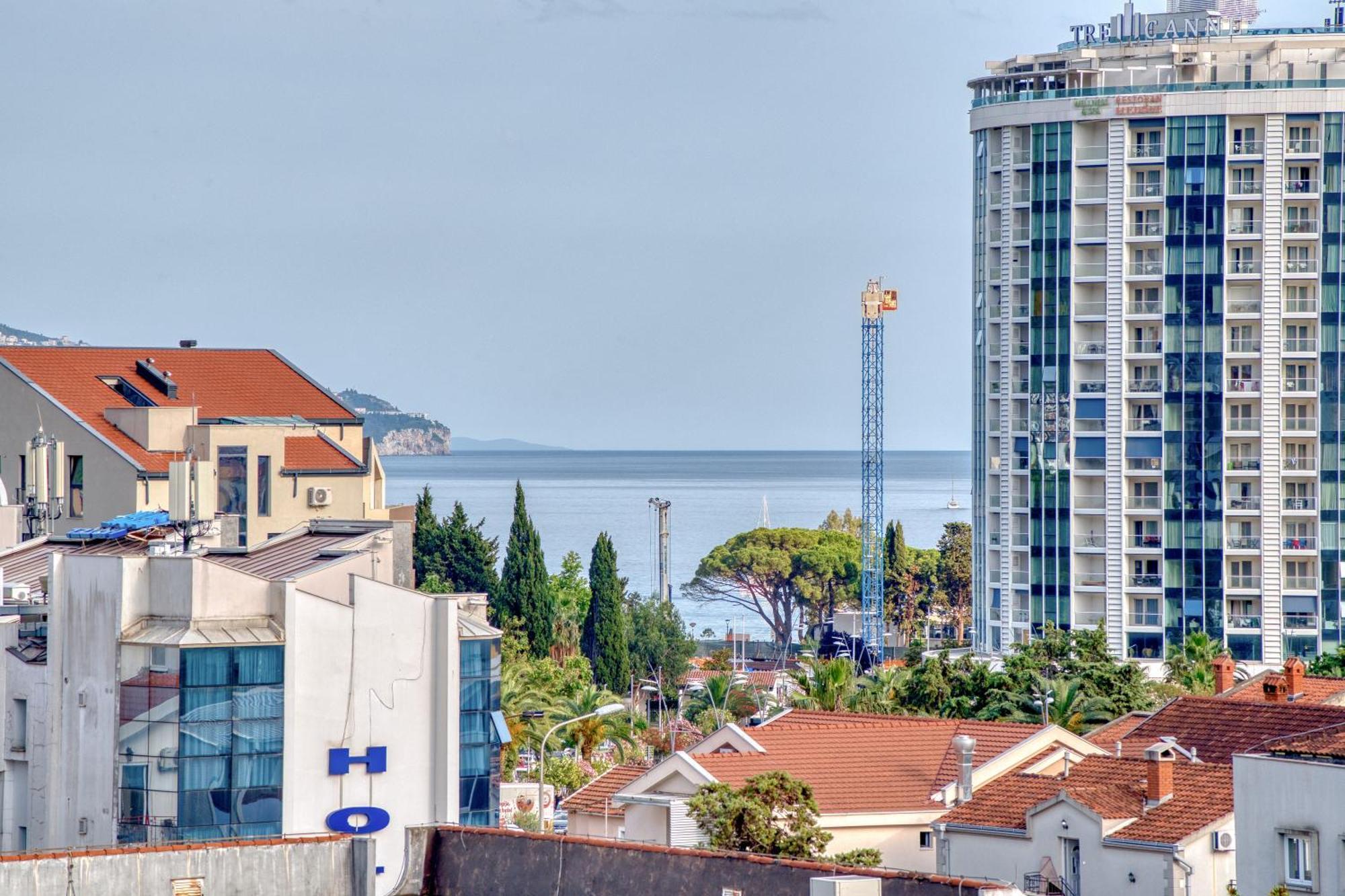 Azure Apartments Budva Dış mekan fotoğraf